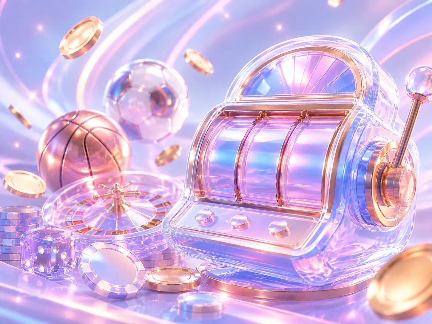 Luxury Championship Casino Scene